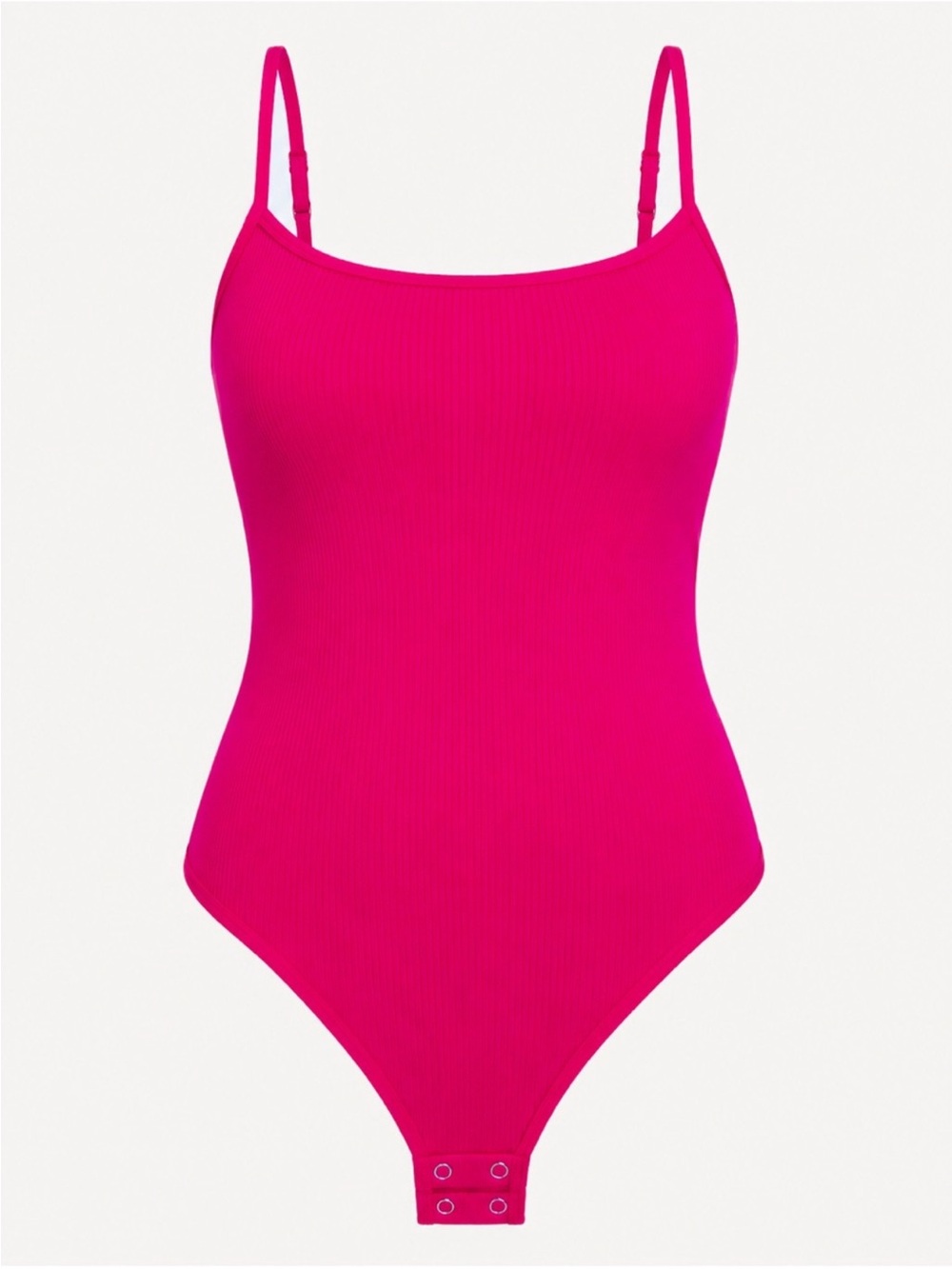 NWT Old Navy Ribbed Cami Bodysuit Red 3X Plus Size